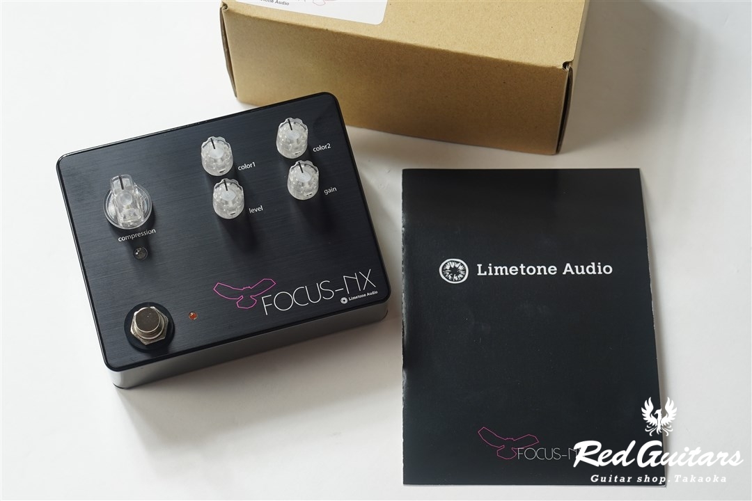 Limetone Audio FOCUS-NX | Red Guitars Online Store